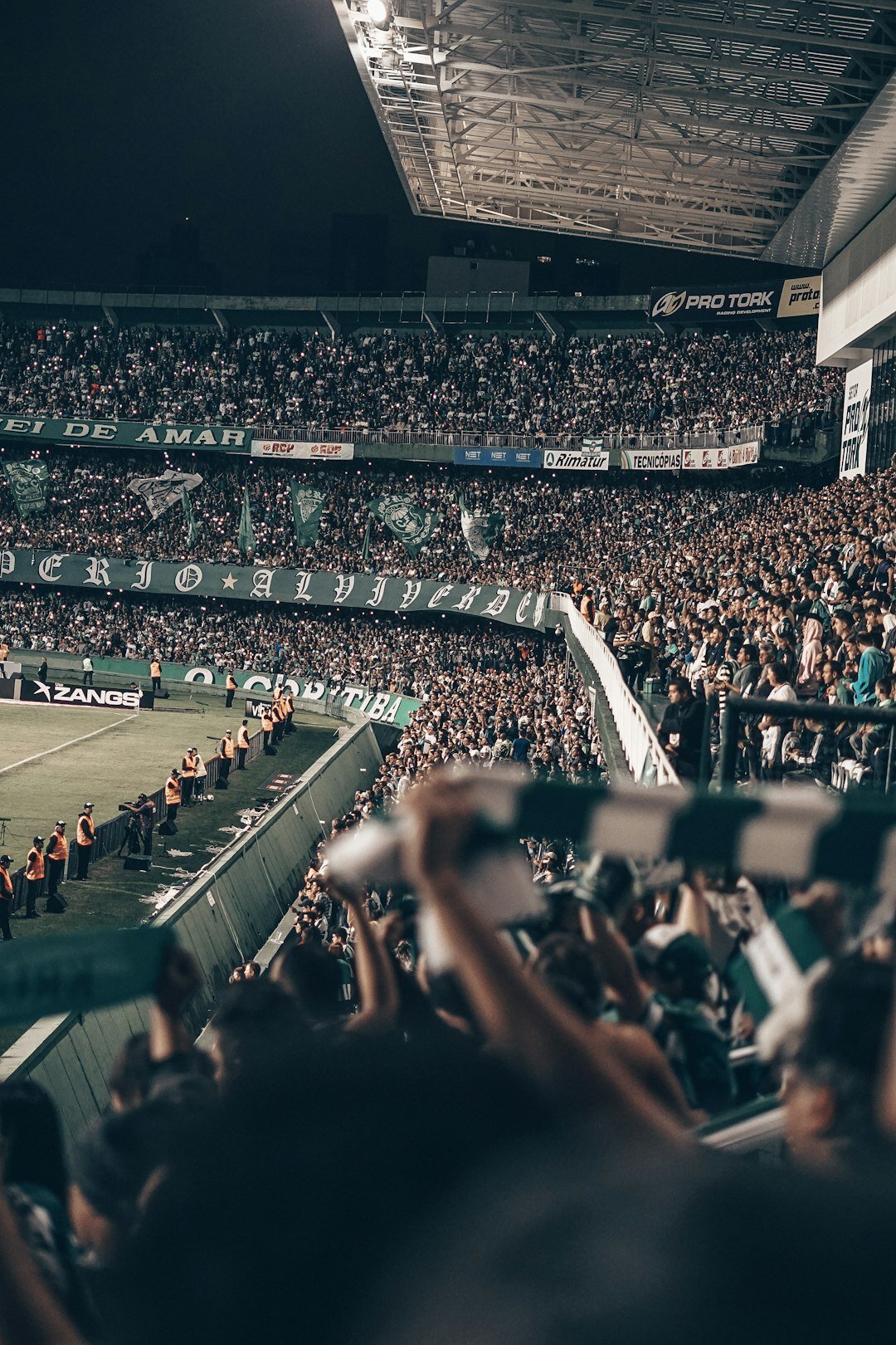 stadium full of fans