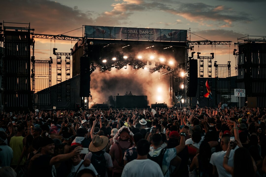 bad bunny concert stage