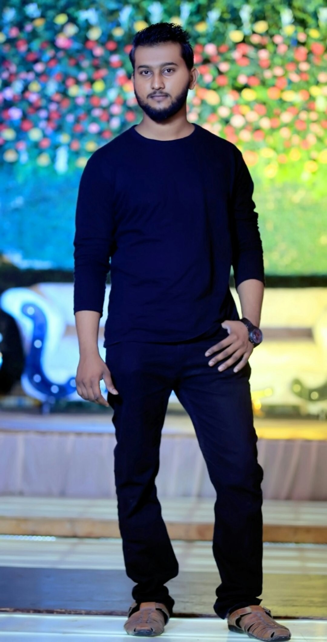 famous actor on talk show